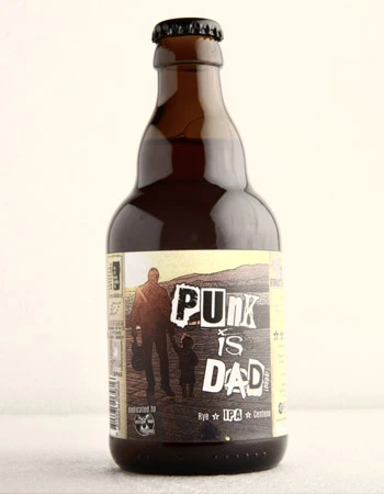 Punk Is Dad Rye IPA