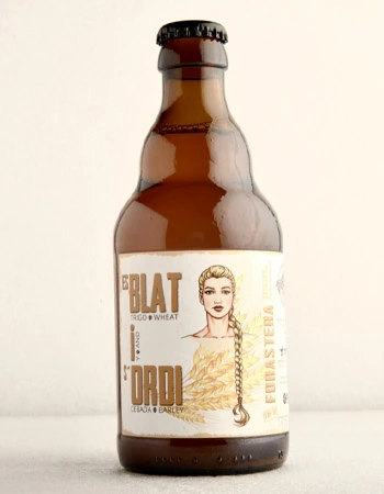 Mallorca Weizen by FORASTERA, craft wheat beer brewed in Mallorca