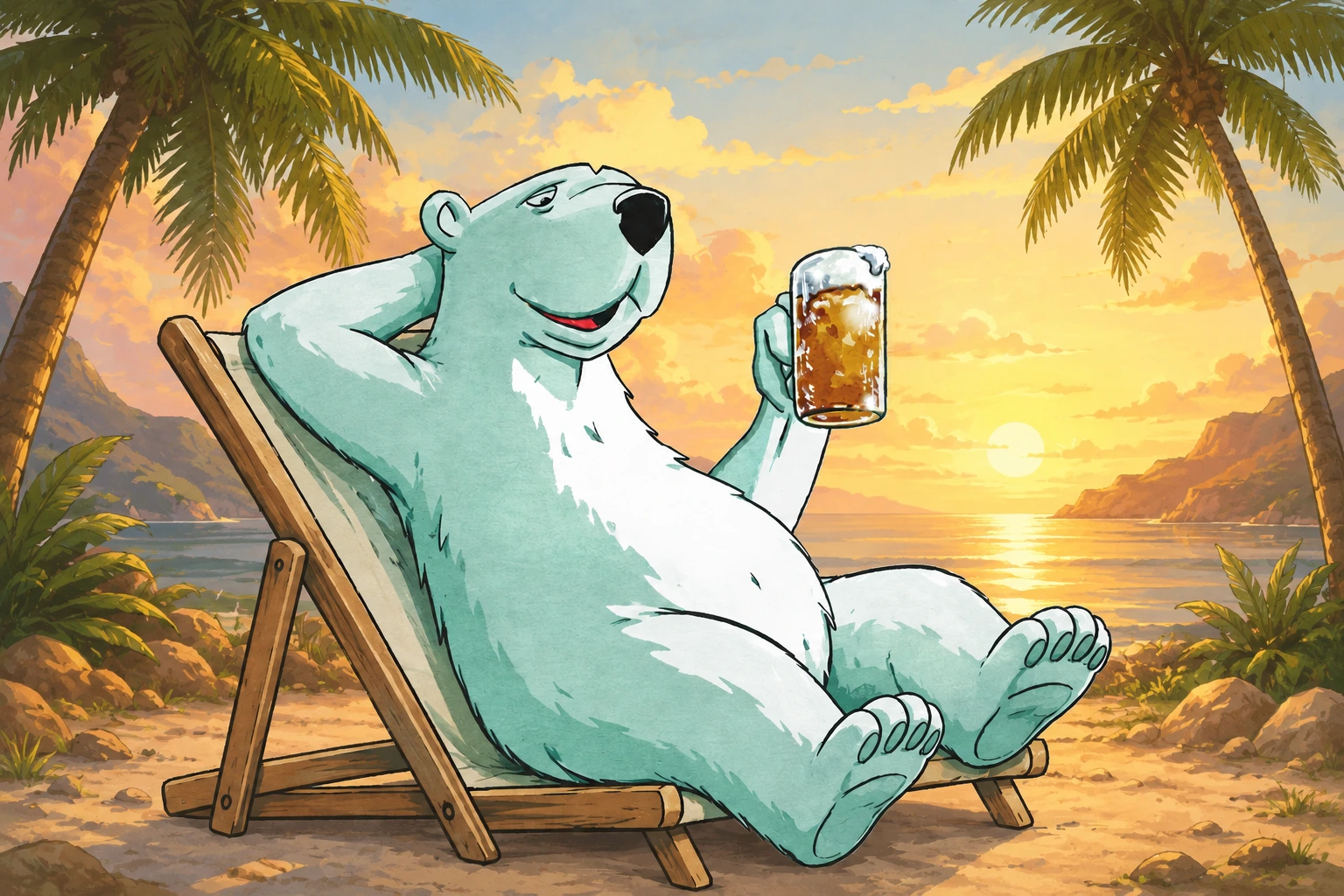Polar Pale Ale brewed in Alaró Mallorca