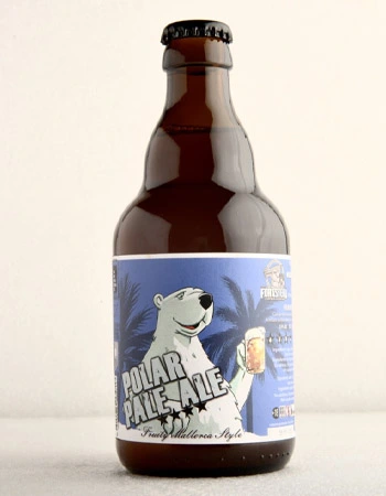 Polar Pale Ale by FORASTERA, fruity Pale Ale brewed in Mallorca
