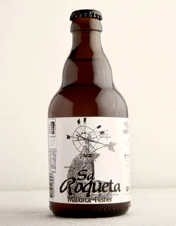 Sa Roqueta Mallorca Pilsner by FORASTERA, craft Pilsner brewed in Alaró
