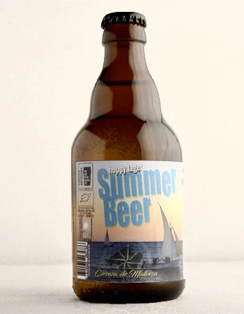 FORASTERA Summer Beer, Hoppy Lager brewed in Mallorca