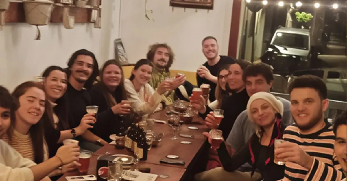 Craft beer tasting at Forastera brewery Alaró Mallorca