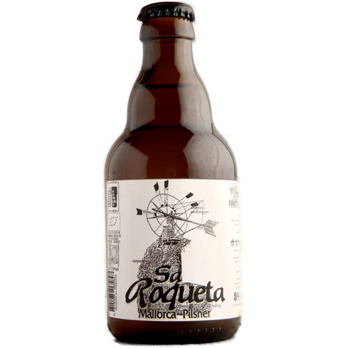 Flasche Sa Roqueta Pilsner von FORASTERA