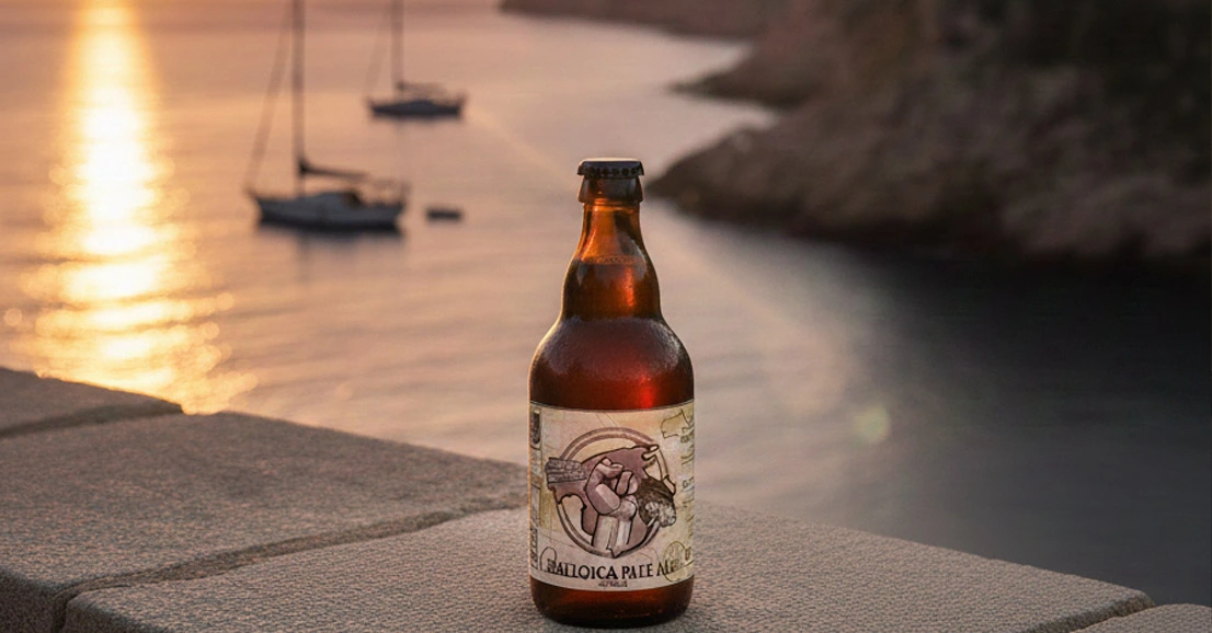 Mallorca Pale Ale de Forastera Craft Beer elaborada en Mallorca