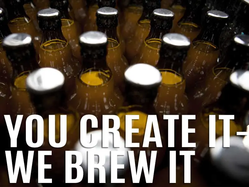 we brew your beer