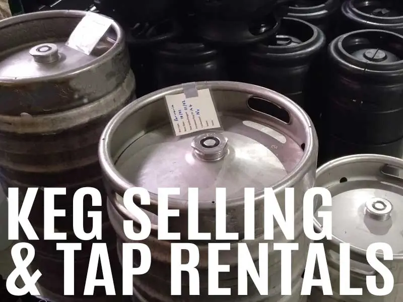 Kegselling and Keg rental