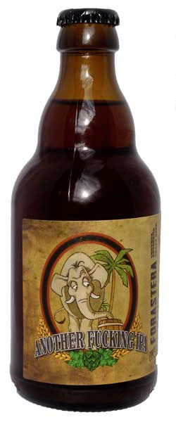 Another Fucking IPA the original and only one by Forastera