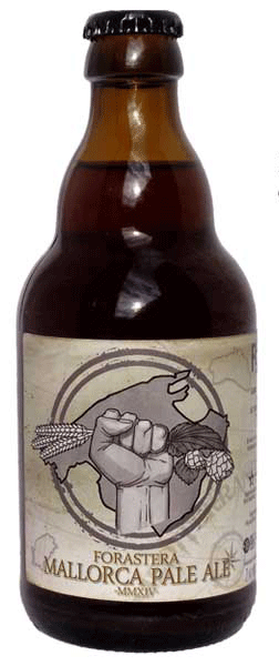 Mallorca Pale Ale by Forastera