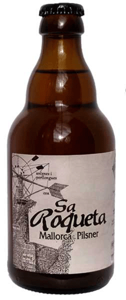 Mallorca Pilsner Sa Roqueta by Forastera
