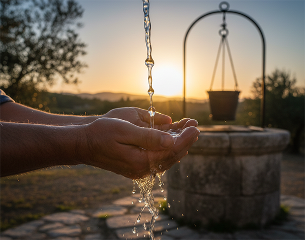 Forastera Alaró Craft Beer Mallorca - Brewing water, Agua de elaboración, Brauwasser Aufbereitung & Bio-Malz