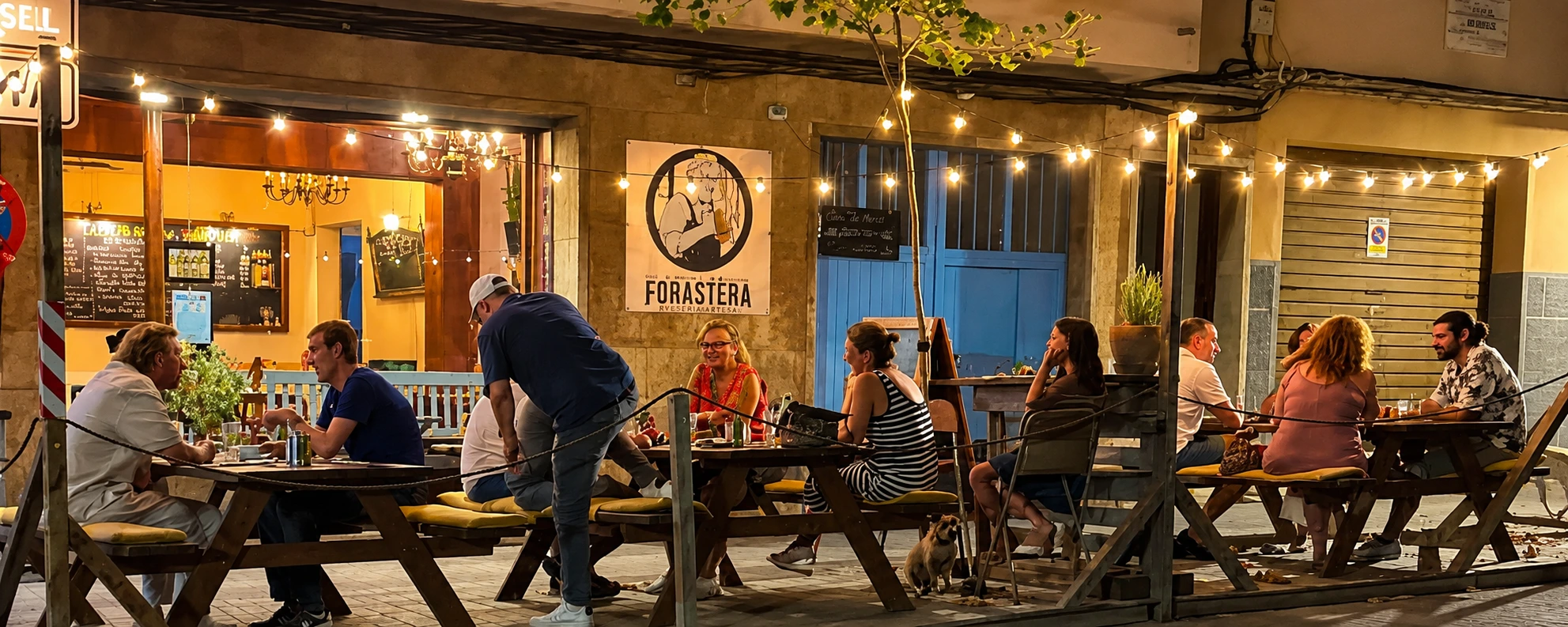 FORASTERA Craft Beer Mallorca en Alaró